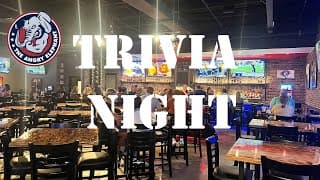 AE Trivia Night Promo
